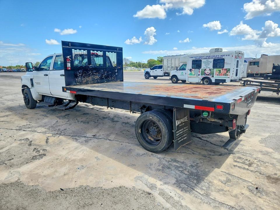 2022 Chev Silverado Medium Duty