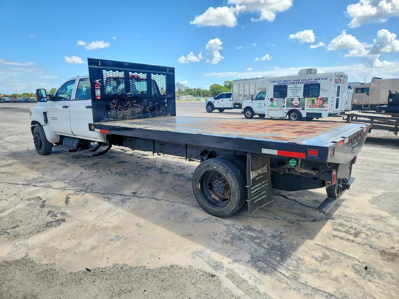 2022 Chev Silverado Medium Duty