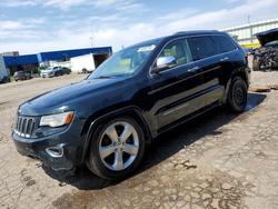 Jeep salvage cars for sale: 2014 Jeep Grand Cherokee Overland