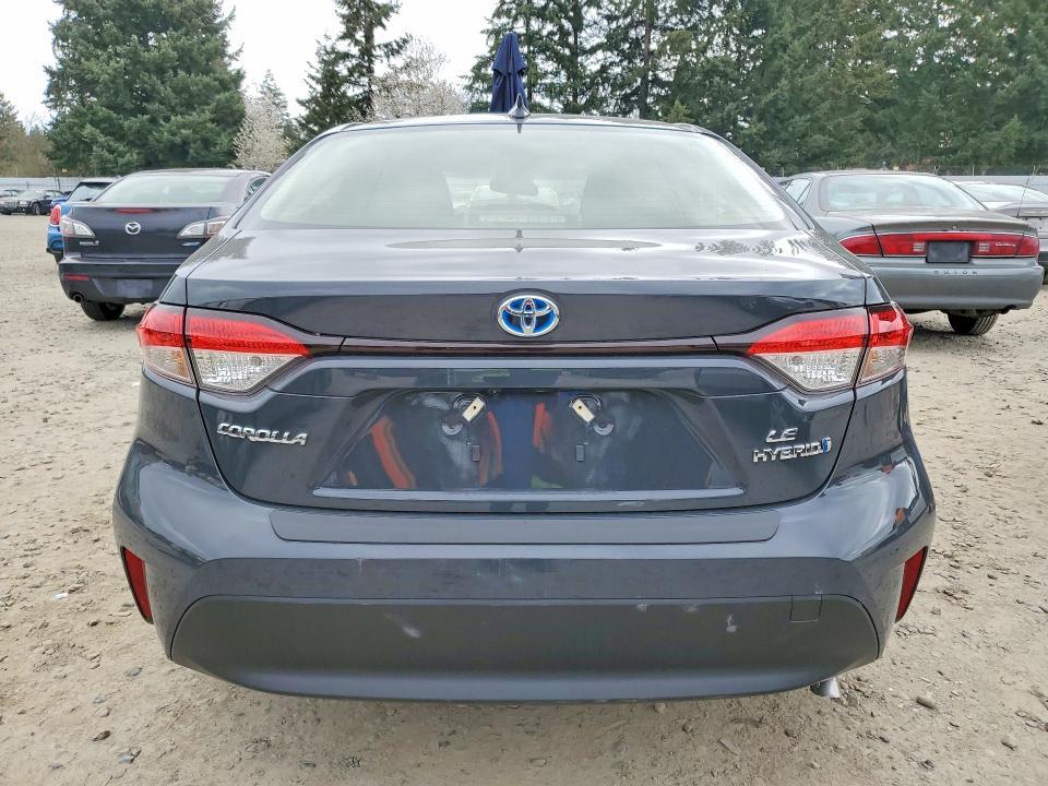 2024 Toyota Corolla Hybrid le