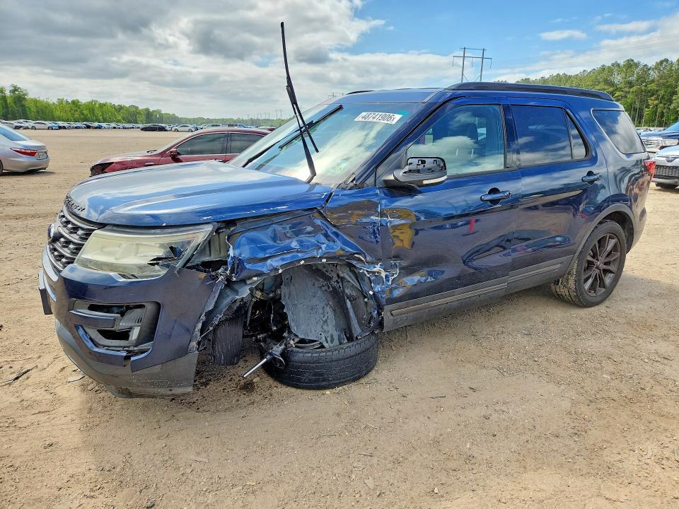 2017 Ford Explorer xlt