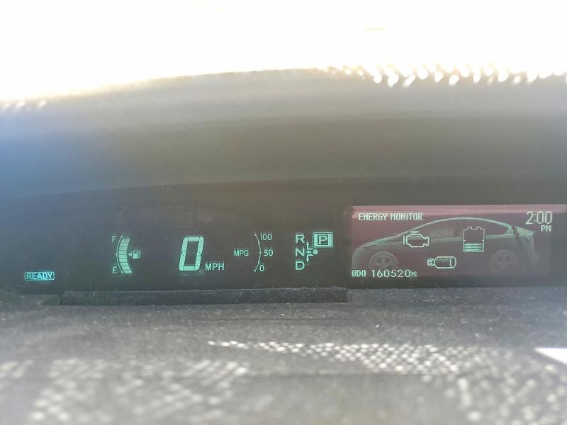 2012 Toyota Prius Three