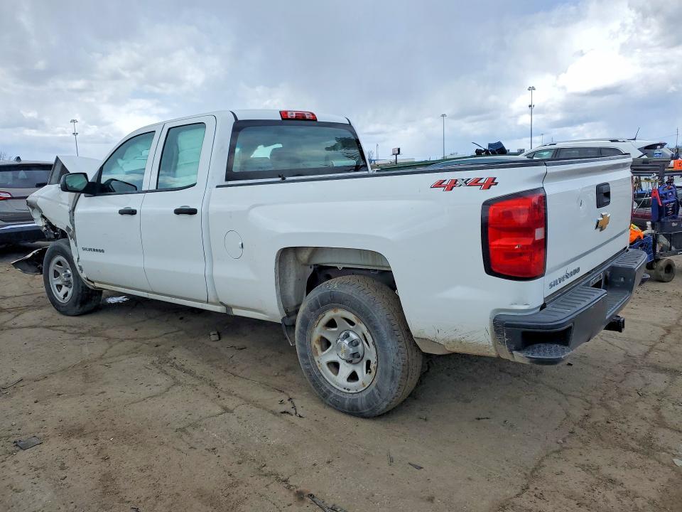 2018 Chevrolet Silverado K1500