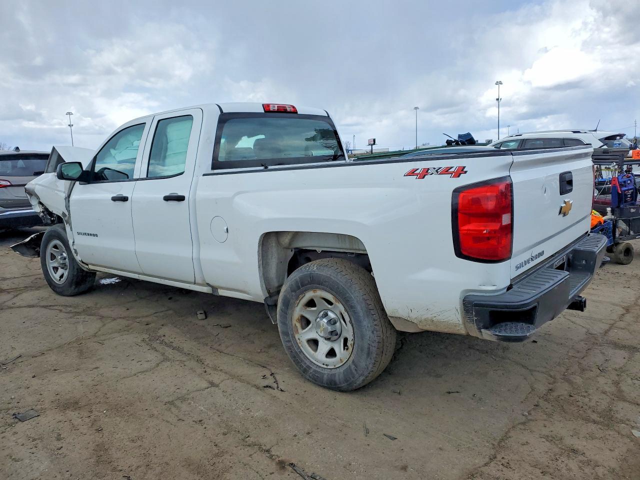 2018 Chevrolet Silverado K1500