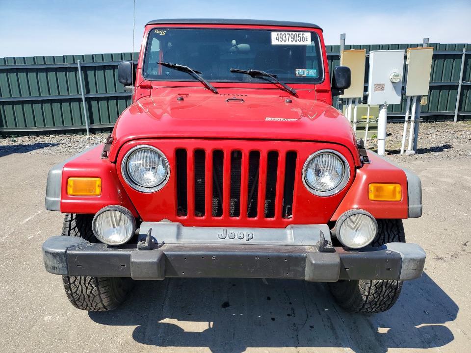 2005 Jeep Wrangler / tj Unlimited