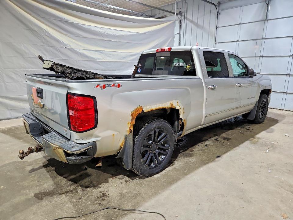 2014 Chevrolet Silverado K1500 ltz