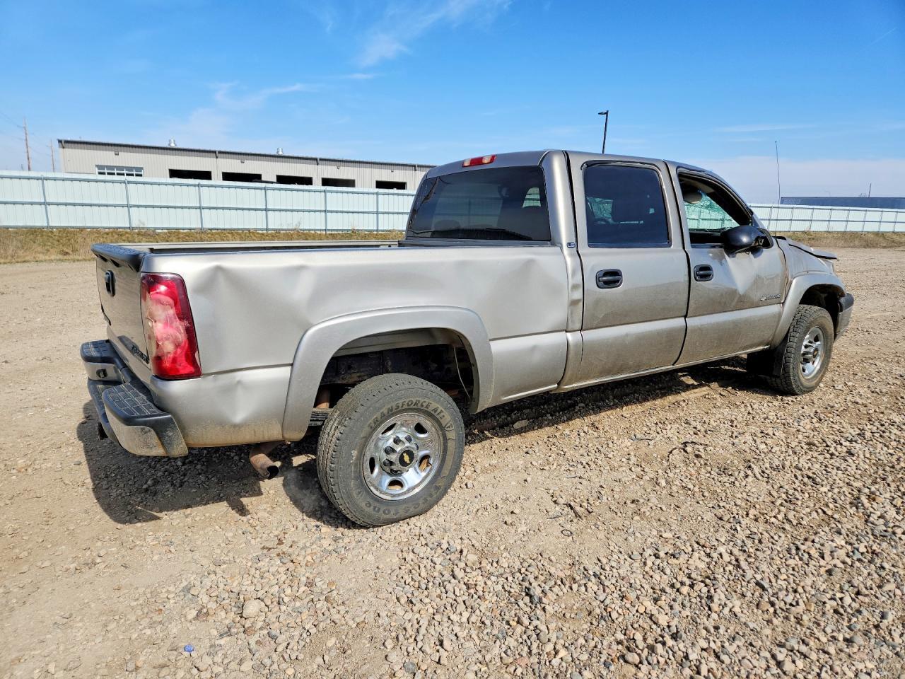 2003 Chevrolet Silverado C1500 Heavy Duty