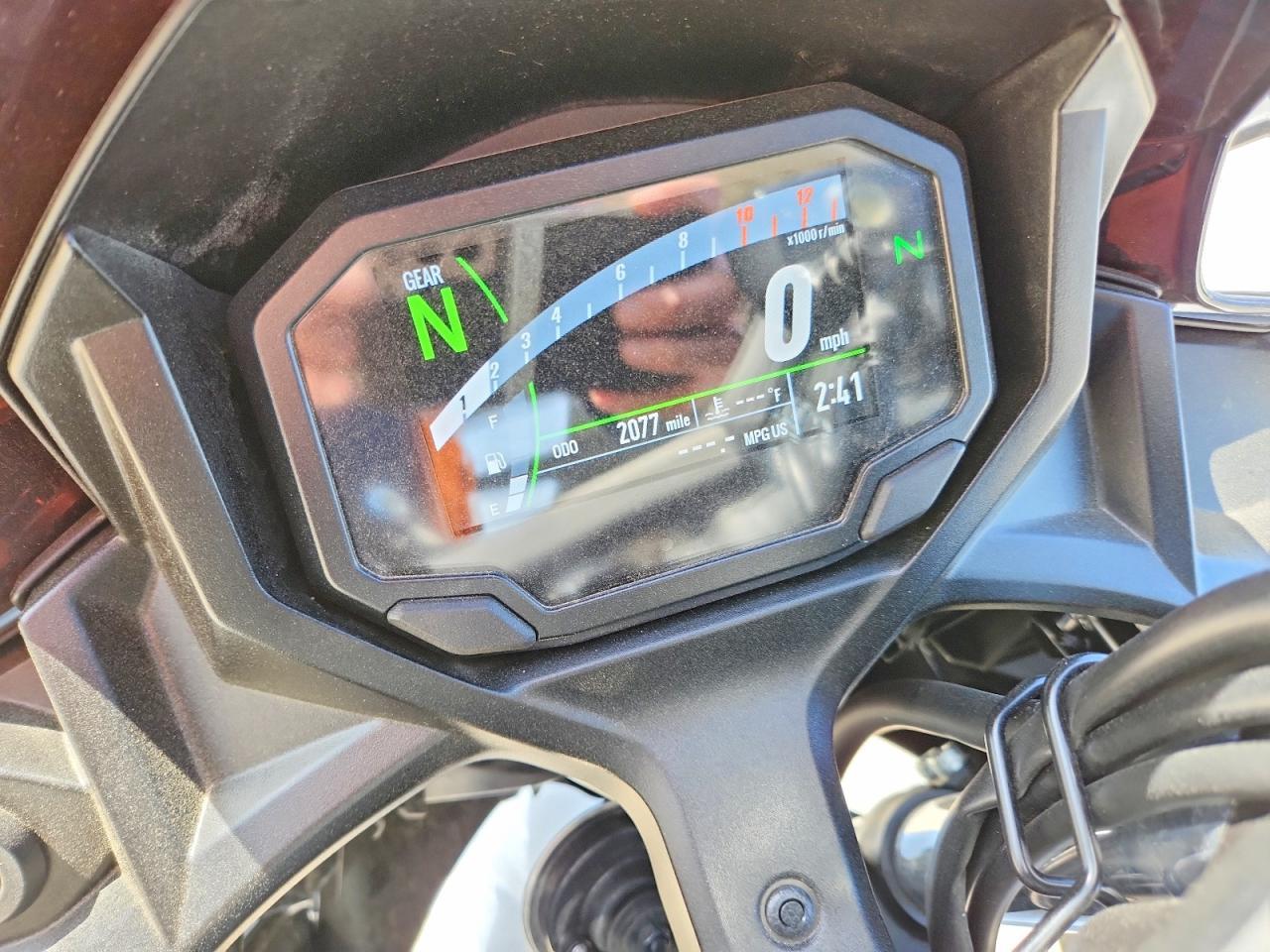 2020 Kawasaki EX650 N