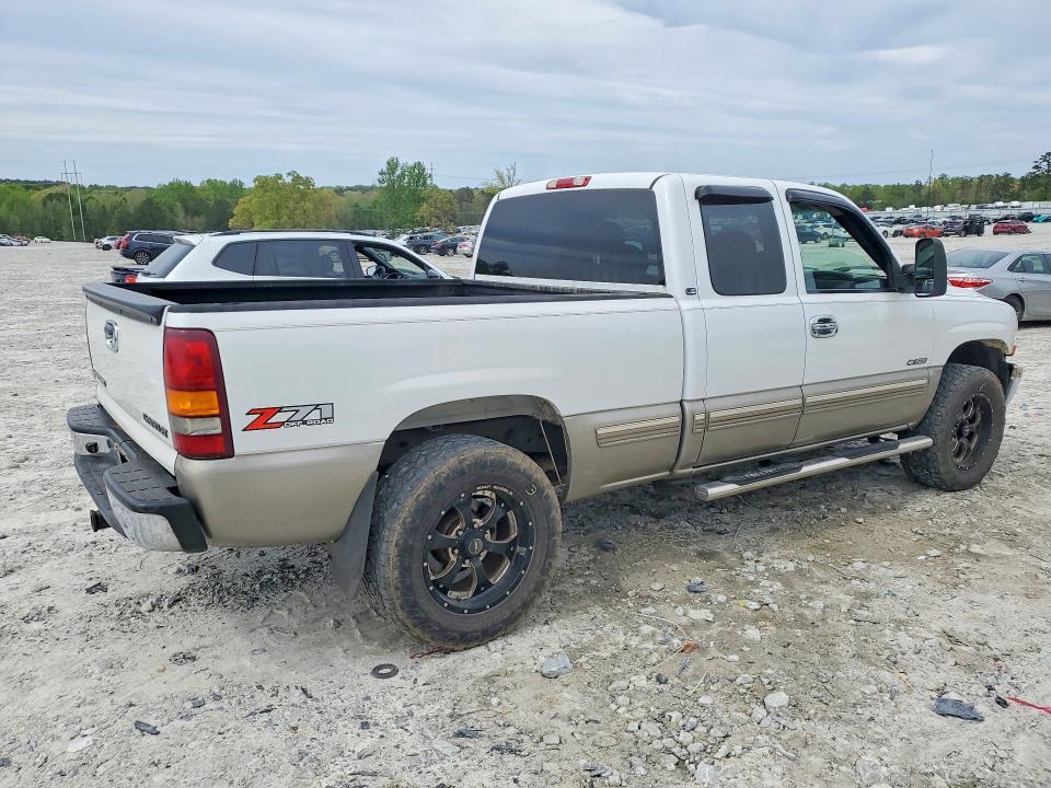 2002 Chevrolet Silverado K1500