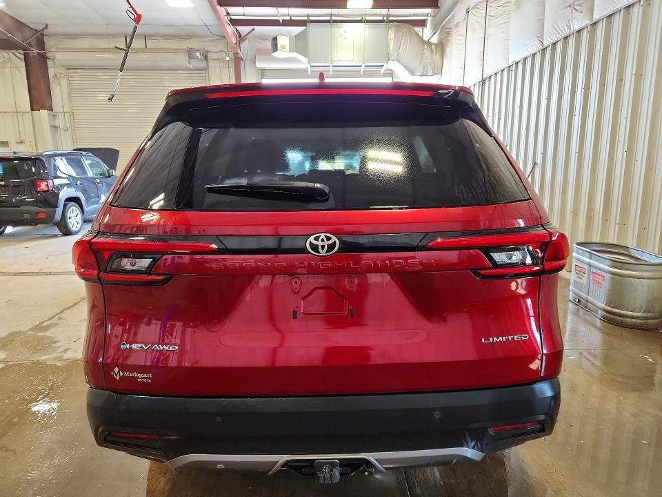 2024 Toyota Grand Highlander Hybrid Limited