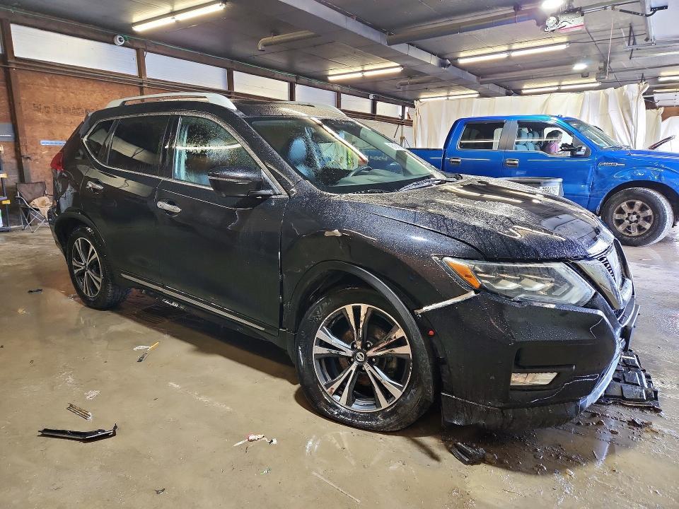 2017 Nissan Rogue sl