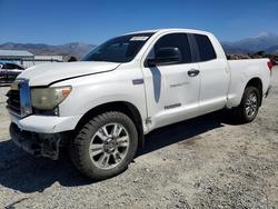 Salvage cars for sale from Copart Mentone, CA: 2008 Toyota Tundra Grade