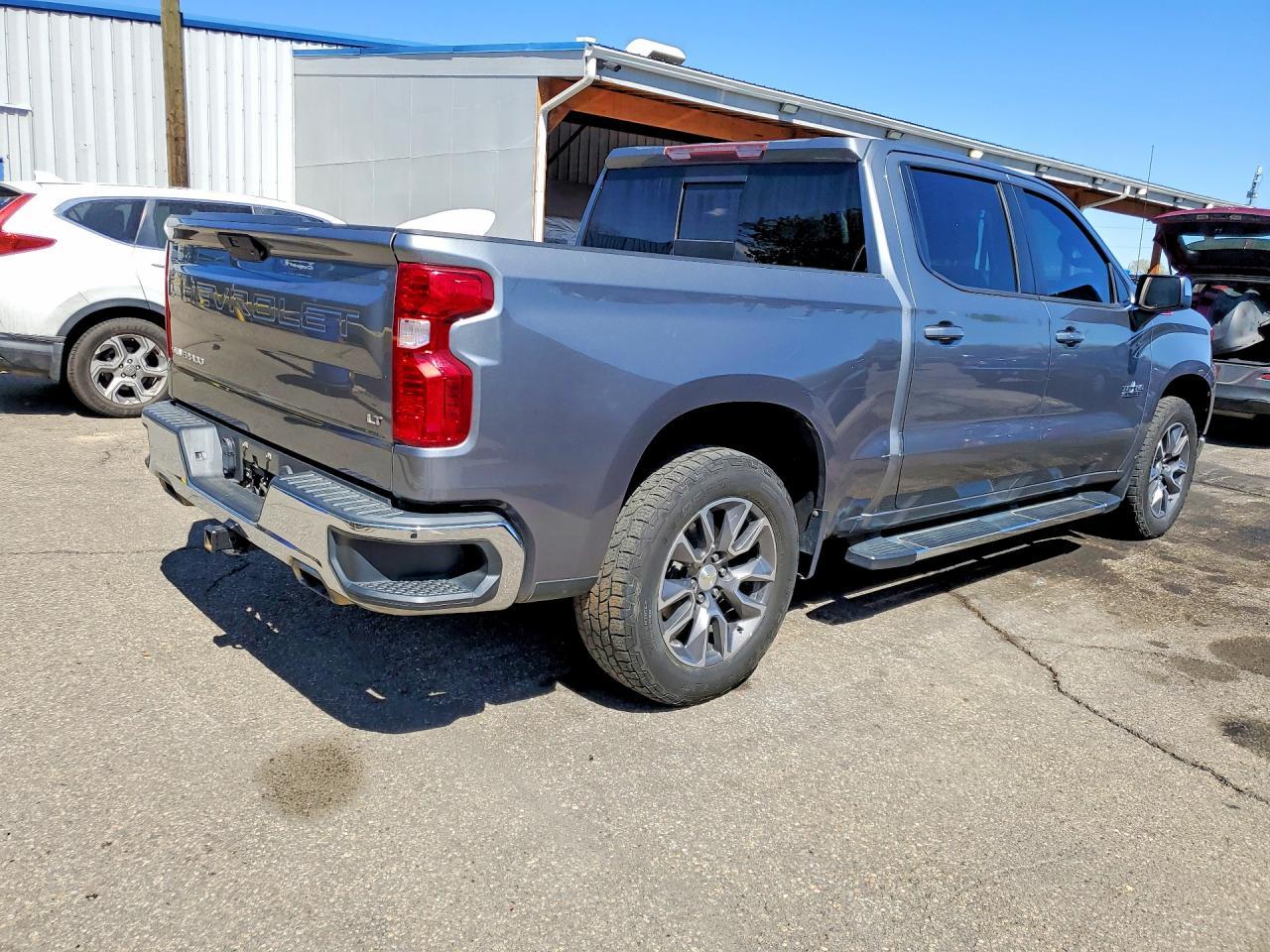 2020 Chevrolet Silverado K1500 LT