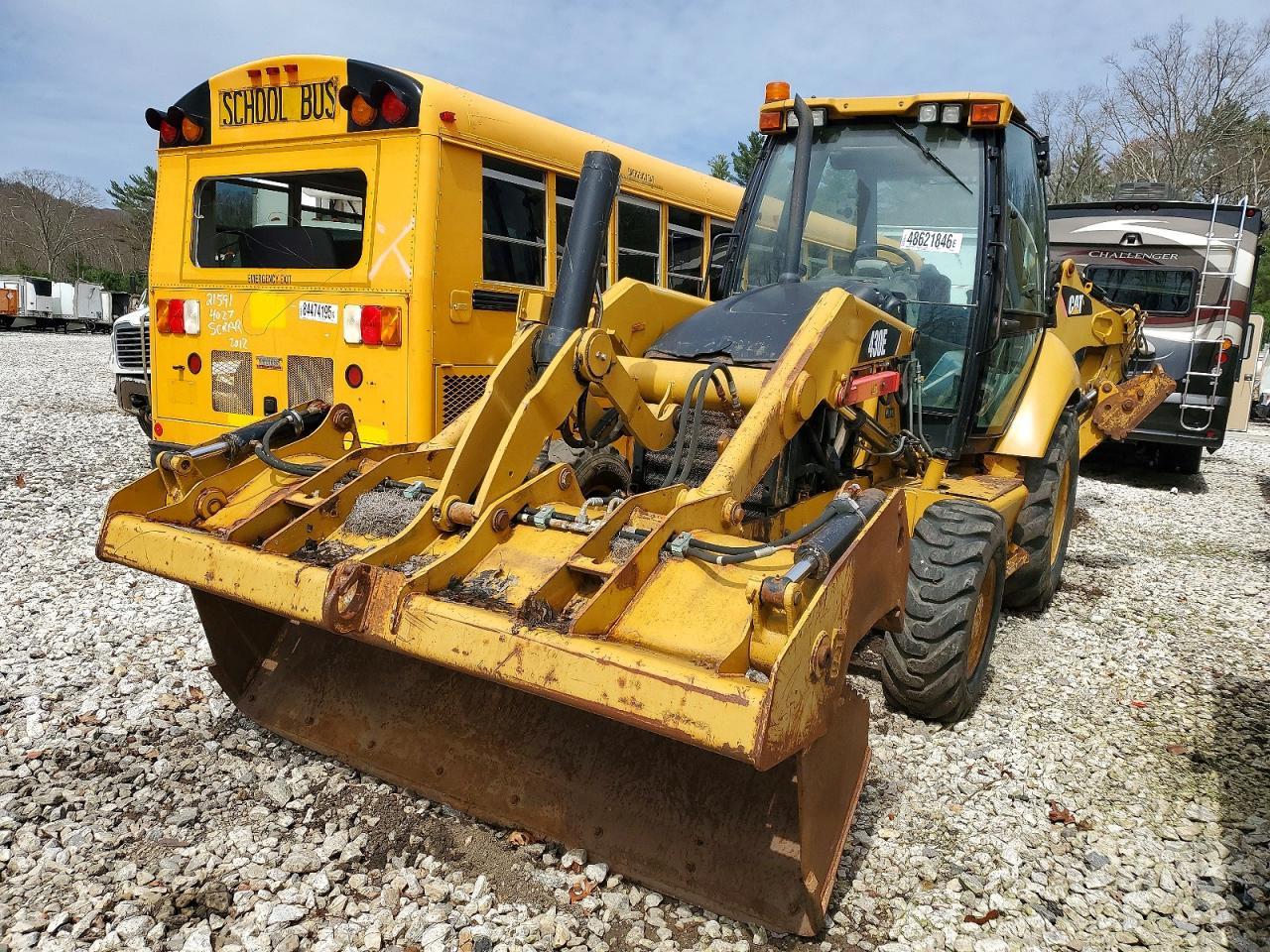 2010 Caterillar Backhoe