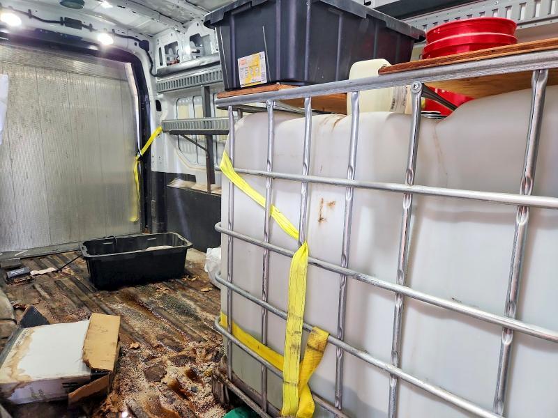 2024 Ford Transit 350 Utility / Service Van
