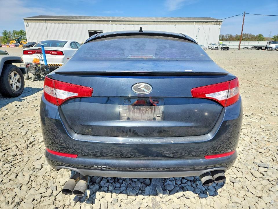2012 KIA Optima lx