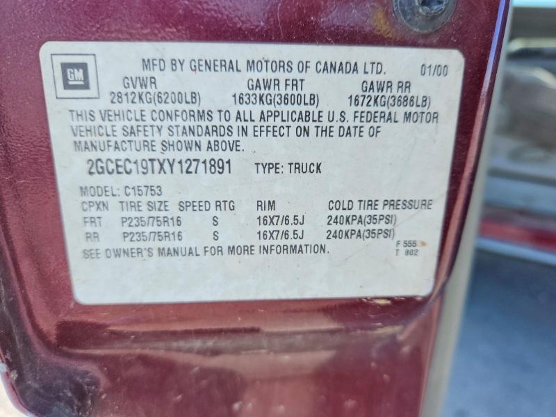 2000 Chevrolet Silverado