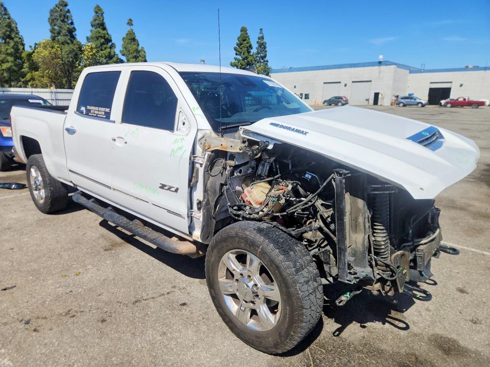 2017 Chevrolet Silverado K2500 Heavy Duty LTZ
