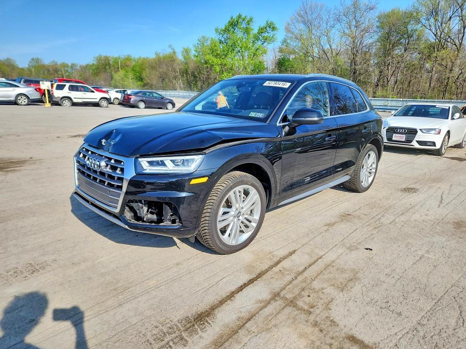 2018 Audi Q5 Premium Plus