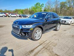 Audi salvage cars for sale: 2018 Audi Q5 Premium Plus