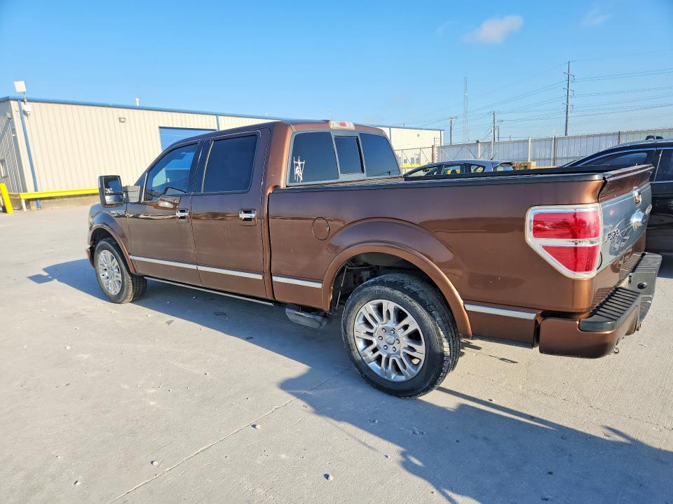 2012 Ford F150 Supercrew