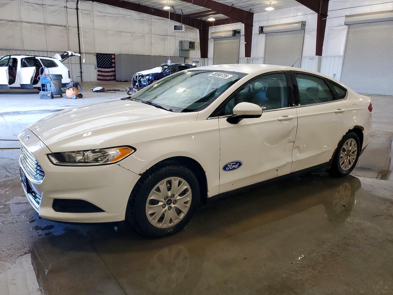 2014 Ford Fusion s