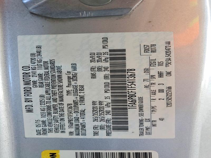 2015 Ford Mustang gt