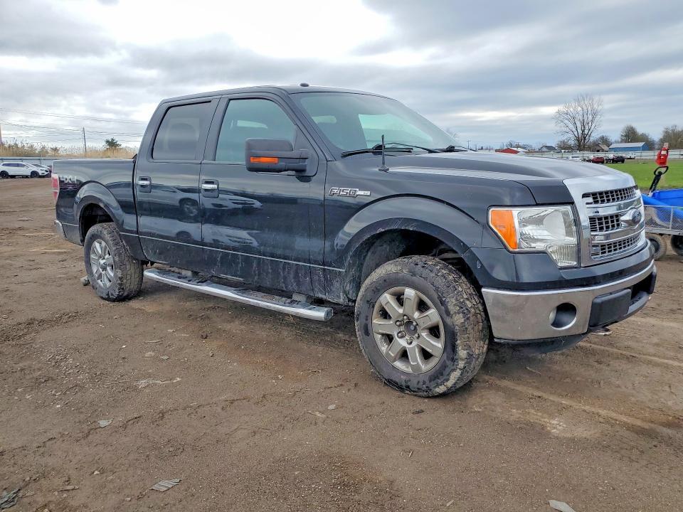 2013 Ford F150 Supercrew