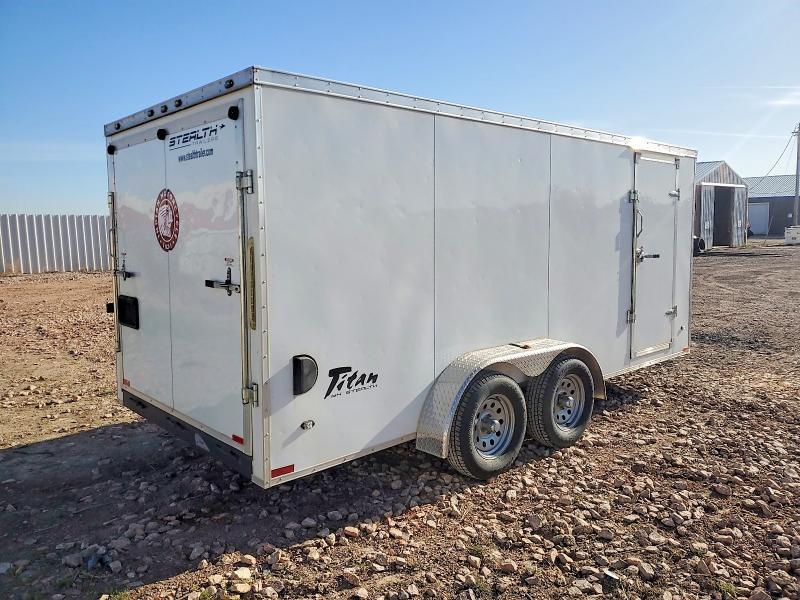 2017 Stealth STSE716TA2 Enclosed Cargo Trailer