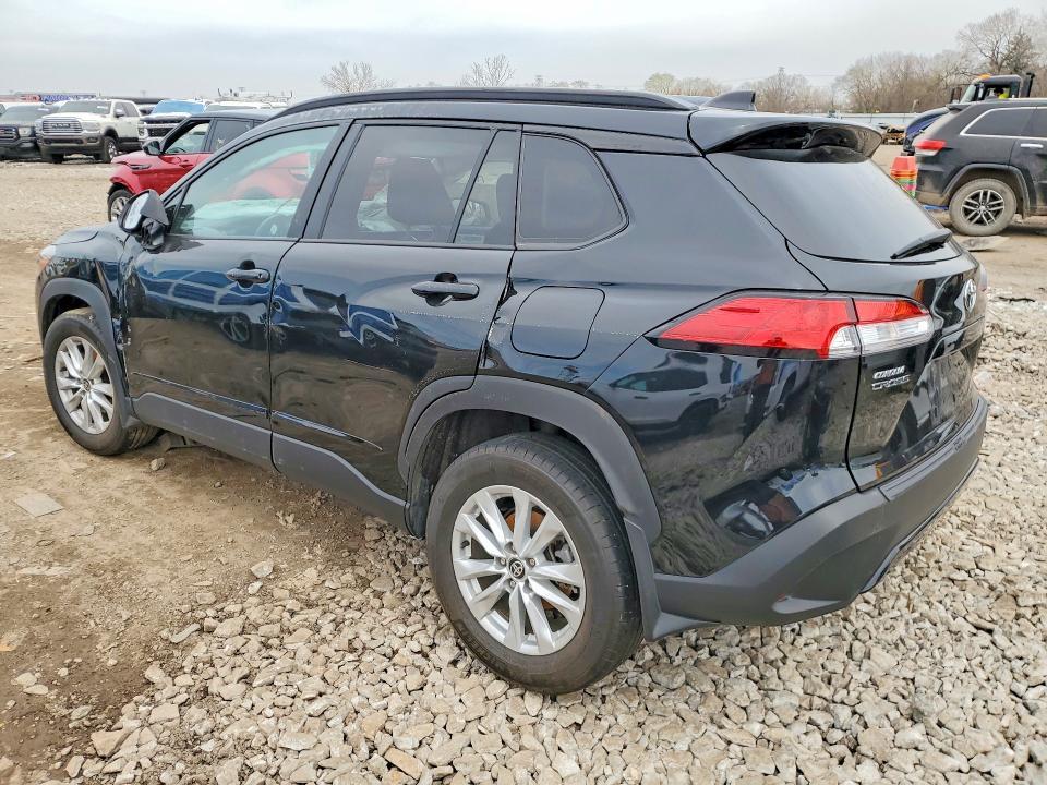 2024 Toyota Corolla Cross le