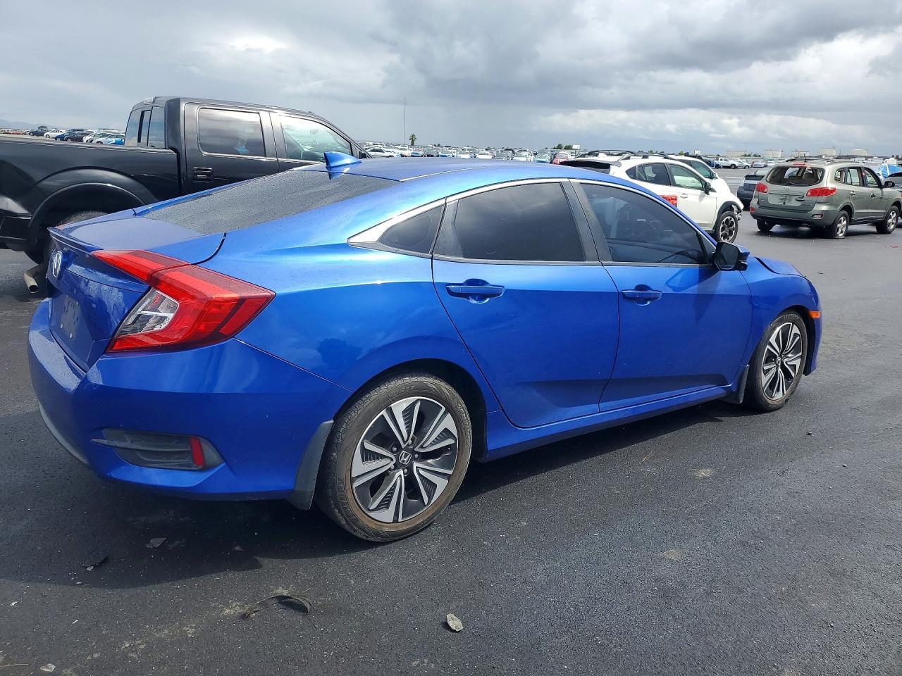 2018 Honda Civic ex