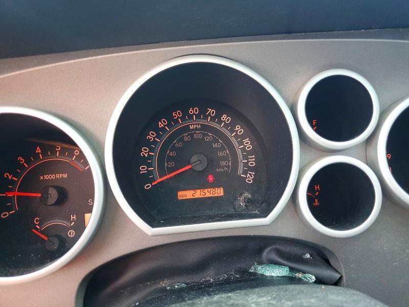 2011 Toyota Tundra Grade