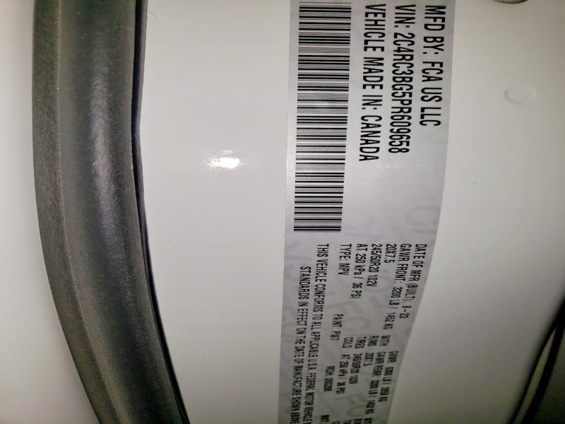 2023 Chrysler Pacifica Touring l