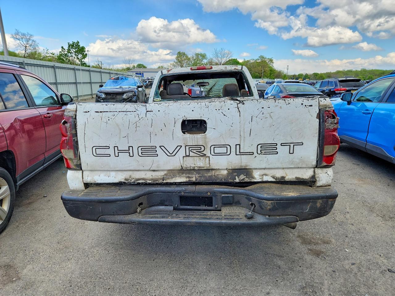 2007 Chevrolet Silverado C1500 Classic