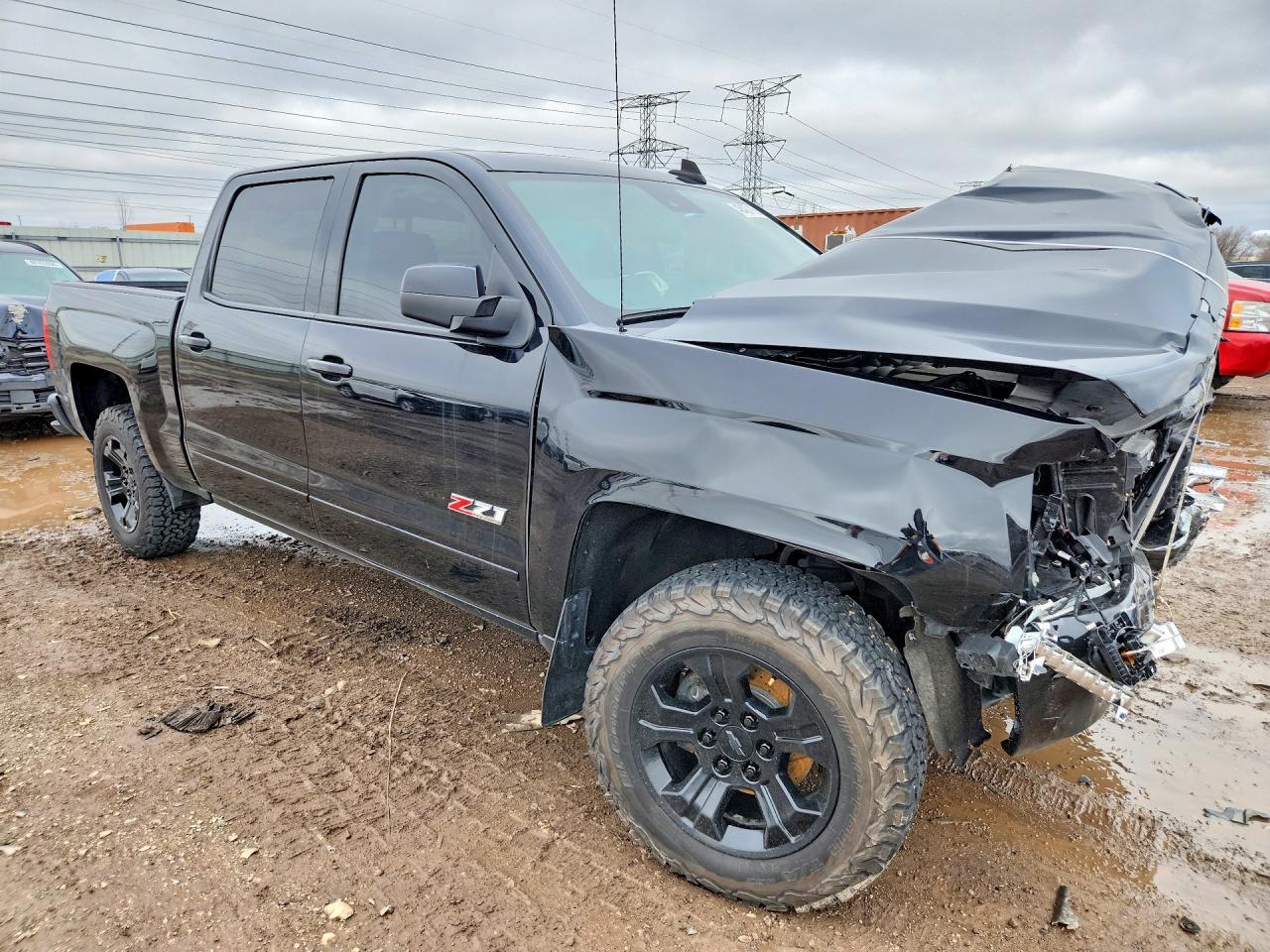 2018 Chevrolet Silverado K1500 LTZ