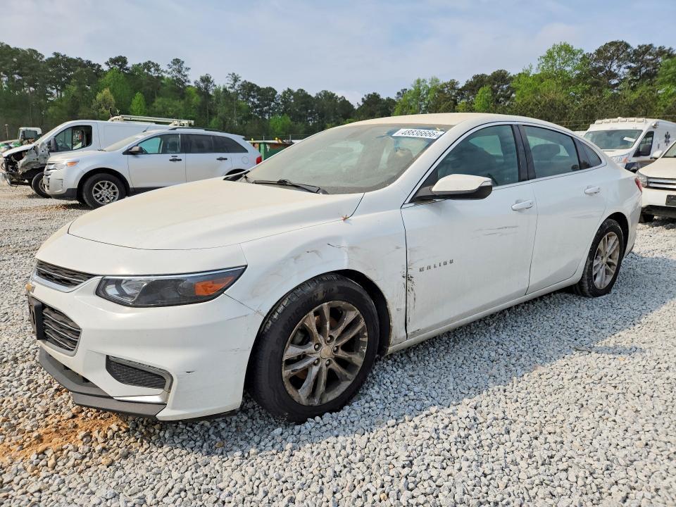 2017 Chevrolet Malibu lt