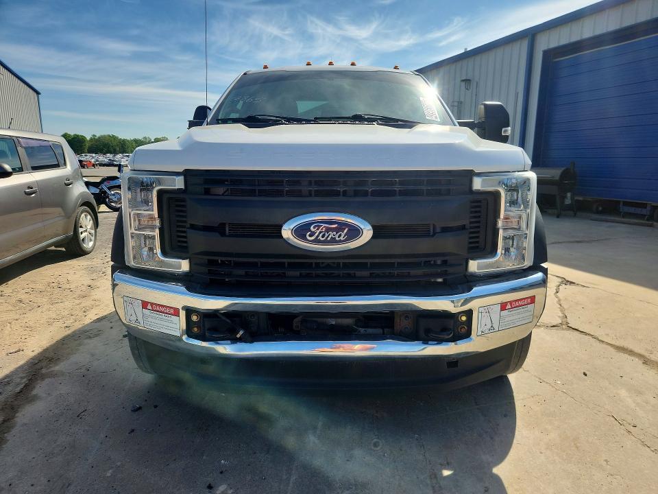 2018 Ford F550 Super Duty