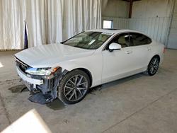 Volvo salvage cars for sale: 2017 Volvo S90 T6 Momentum