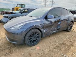 Tesla salvage cars for sale: 2021 Tesla Model y