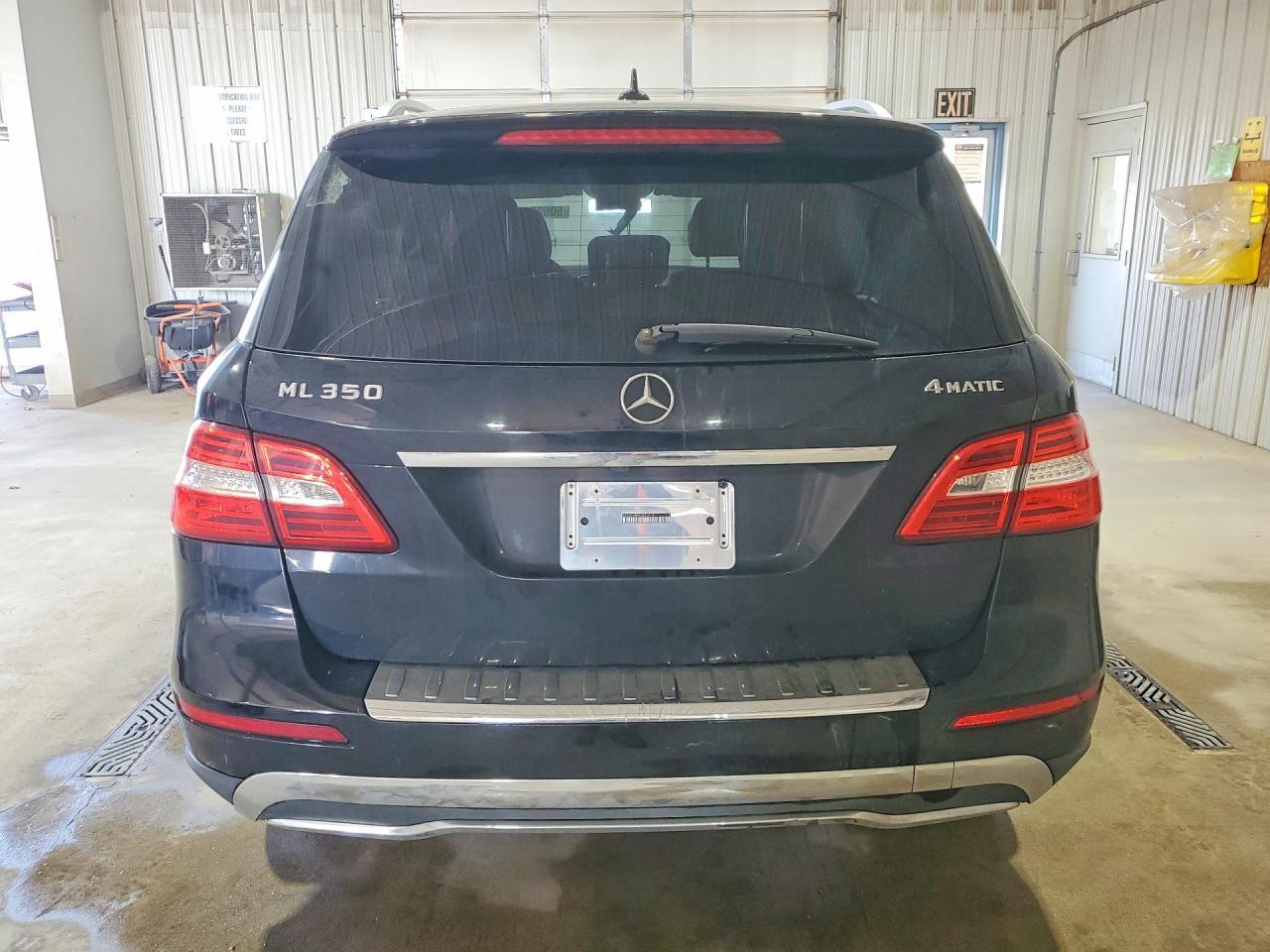 2012 Mercedes-Benz Ml 350 4matic