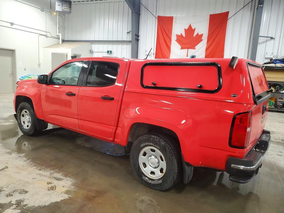 2018 Chev Colorado Work Truck