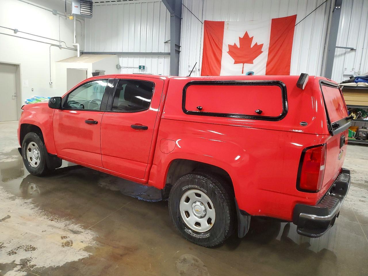 2018 Chev Colorado Work Truck