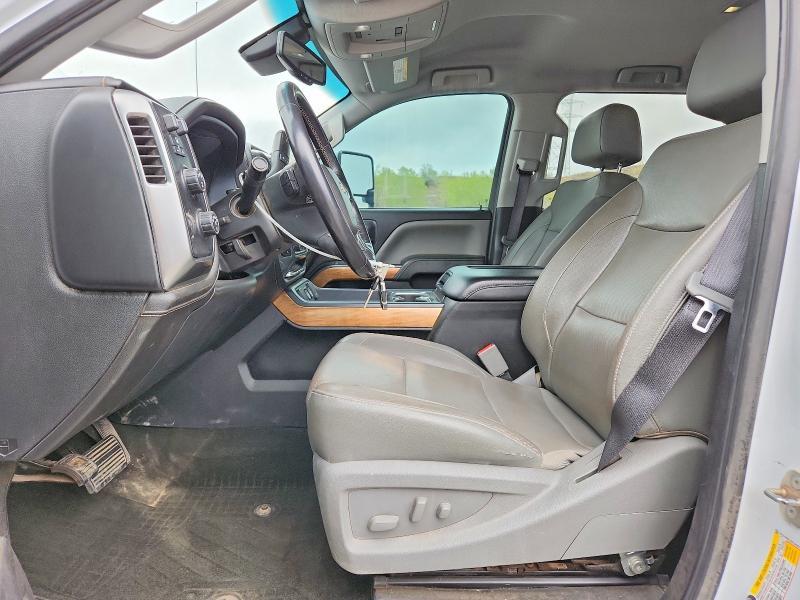 2018 Chevrolet Silverado K2500 Heavy Duty LTZ