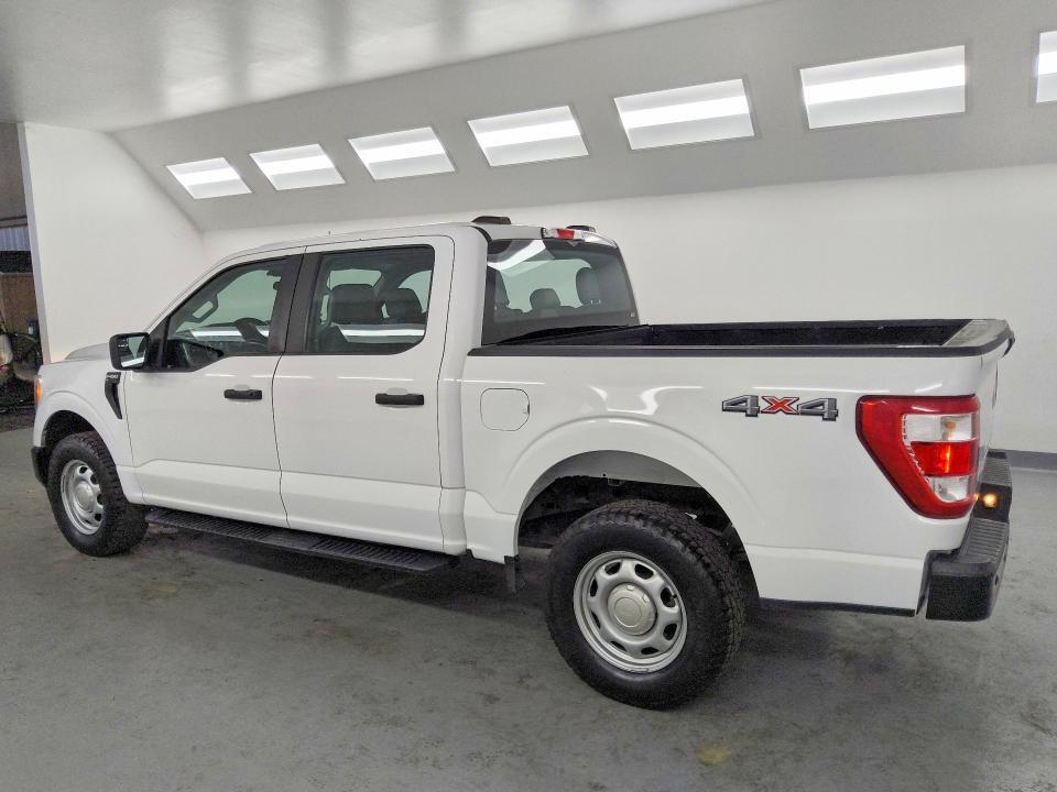 2021 Ford F150 Supercrew