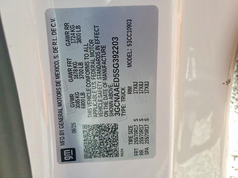 2025 Chevrolet Silverado C1500