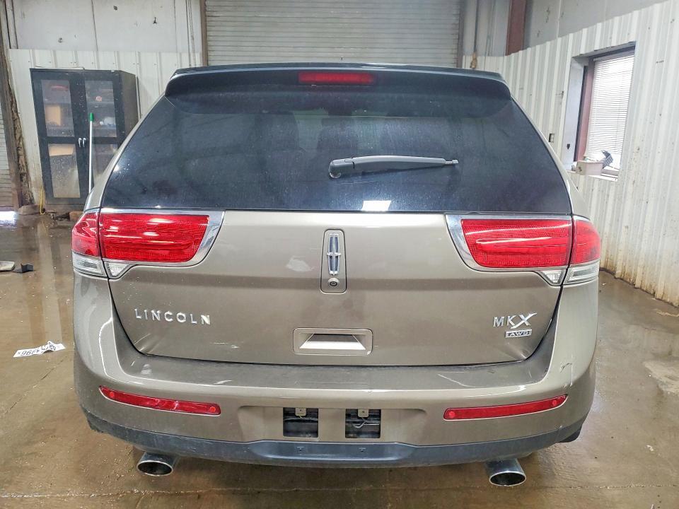 2012 Lincoln Townhouse MKX