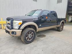 Vehiculos salvage en venta de Copart New Orleans, LA: 2014 Ford F250 Super Duty