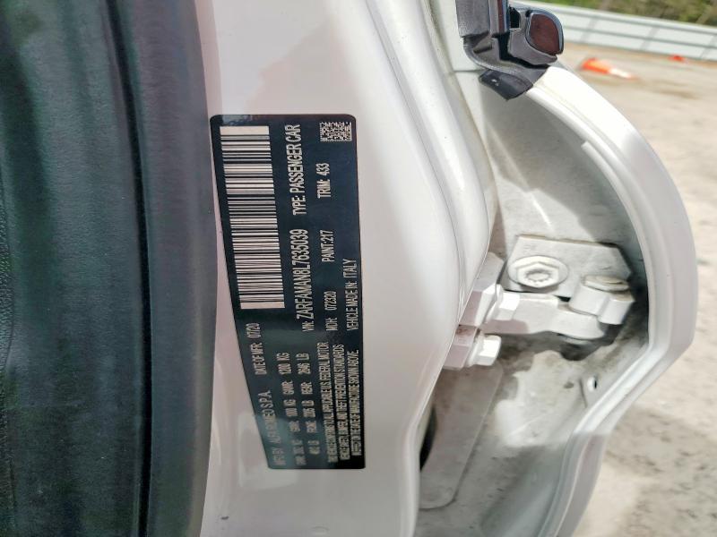 2020 Alfa Romeo Giulia