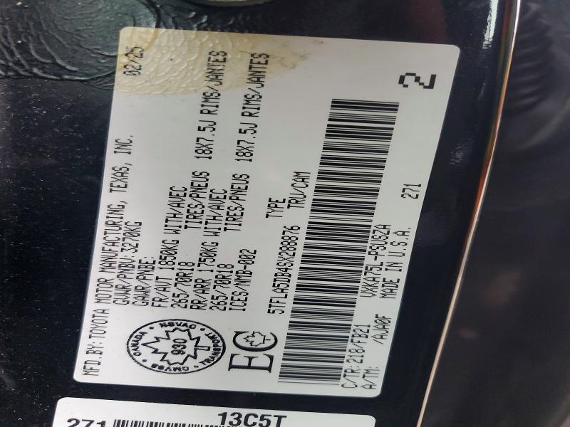 2025 Toyota Tundra SR5