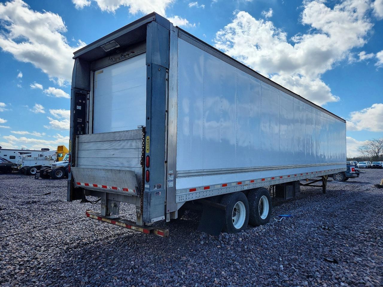 2015 Great Dane ETL-1114-12048 Refrigerated Van Trailer